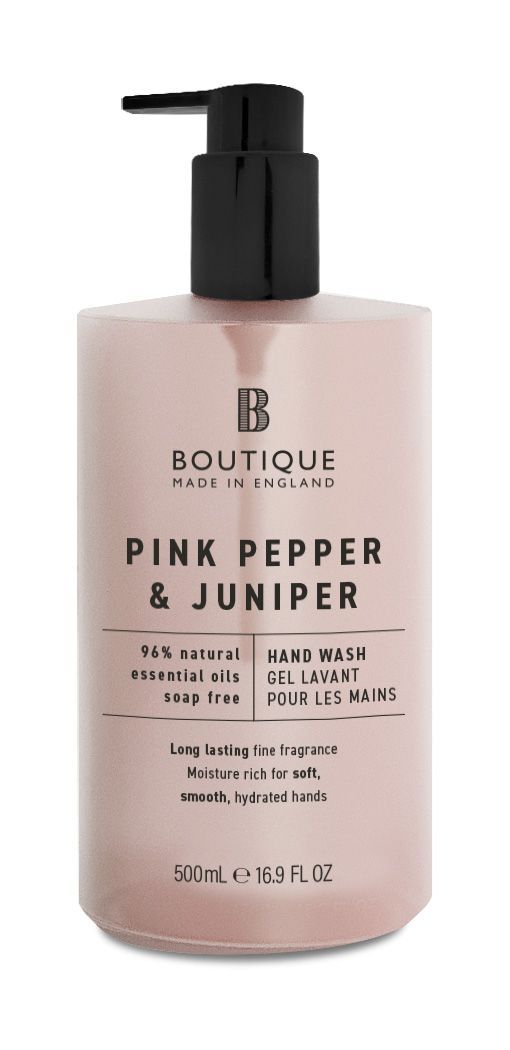 Pink Pepper & Juniper 500ml Hand Wash
