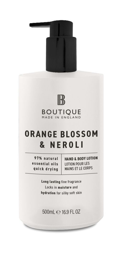 Orange Blossom & Neroli 500ml Hand & Body Lotion