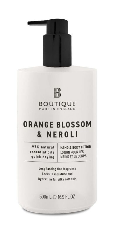 Orange Blossom & Neroli 500ml Hand & Body Lotion