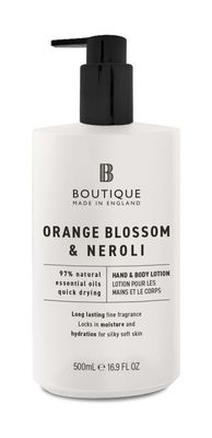 Orange Blossom & Neroli 500ml Hand & Body Lotion Orange Blossom & Neroli 500ml Hand & Body Lotion