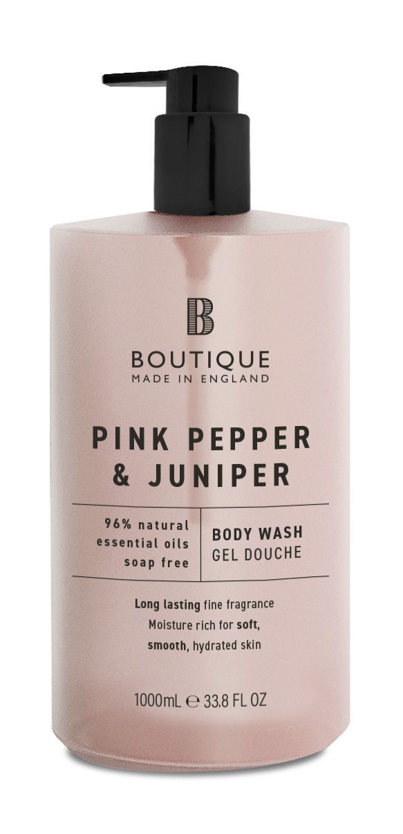 Pink Pepper & Juniper 1000ml Body Wash