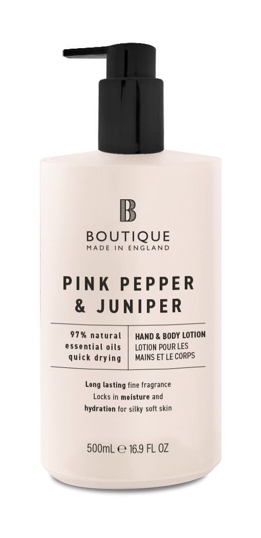 Pink Pepper & Juniper 500ml Hand & Body Lotion