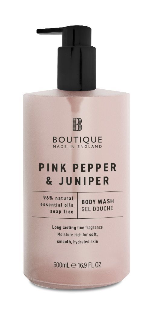 Pink Pepper & Juniper 500ml Body Wash