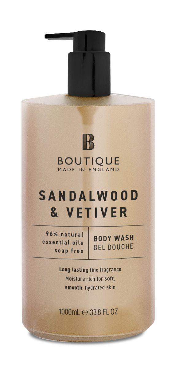 Sandalwood & Vetiver 500ml Body Wash