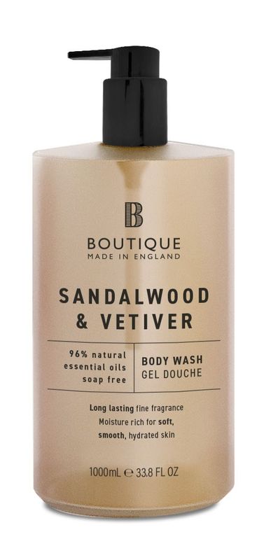 Sandalwood & Vetiver 500ml Body Wash