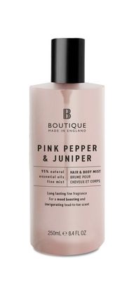 Pink Pepper & Juniper 250ml Hair & Body Mist Pink Pepper & Juniper 250ml Hair & Body Mist