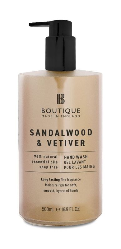 Sandalwood & Vetiver 500ml Hand Wash
