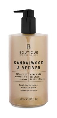 Sandalwood & Vetiver 500ml Hand Wash Sandalwood & Vetiver 500ml Hand Wash