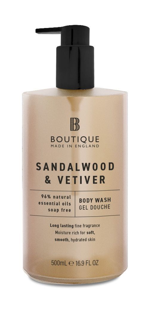 Sandalwood & Vetiver 500ml Body Wash