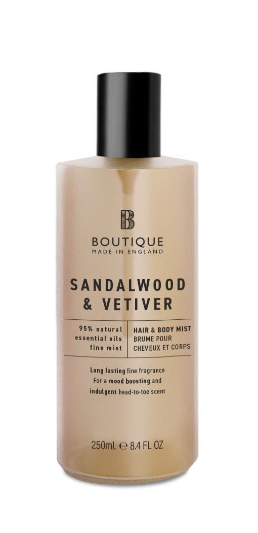 Sandalwood & Vetiver 250ml Hair & Body Mist