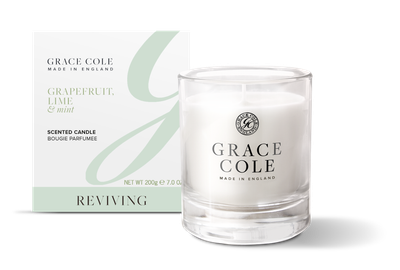Grapefruit Lime & Mint Duftkerze 200g Grapefruit Lime & Mint Duftkerze 200g