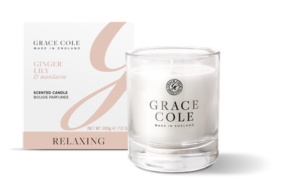 Ginger Lily & Mandarin Duftkerze 200g