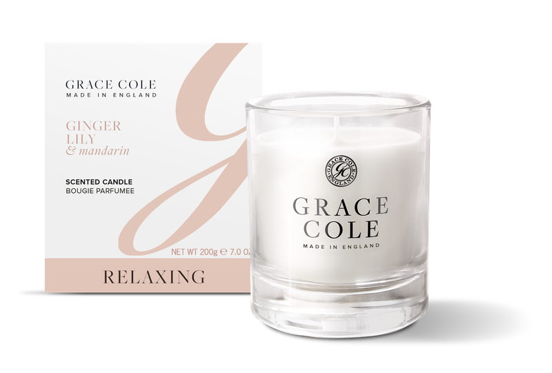 Ginger Lily & Mandarin Duftkerze 200g Ginger Lily & Mandarin Duftkerze 200g