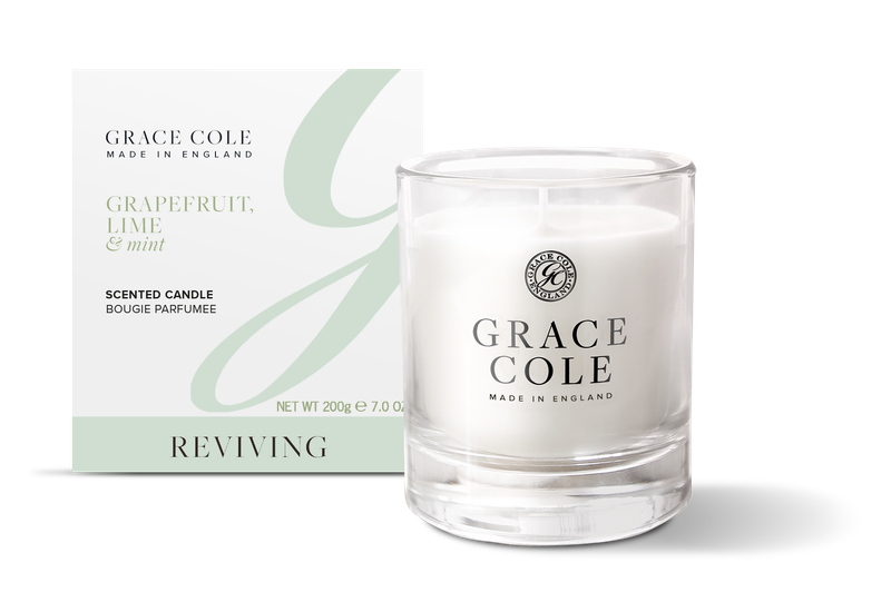 Grapefruit Lime & Mint Duftkerze 200g Grapefruit Lime & Mint Duftkerze 200g