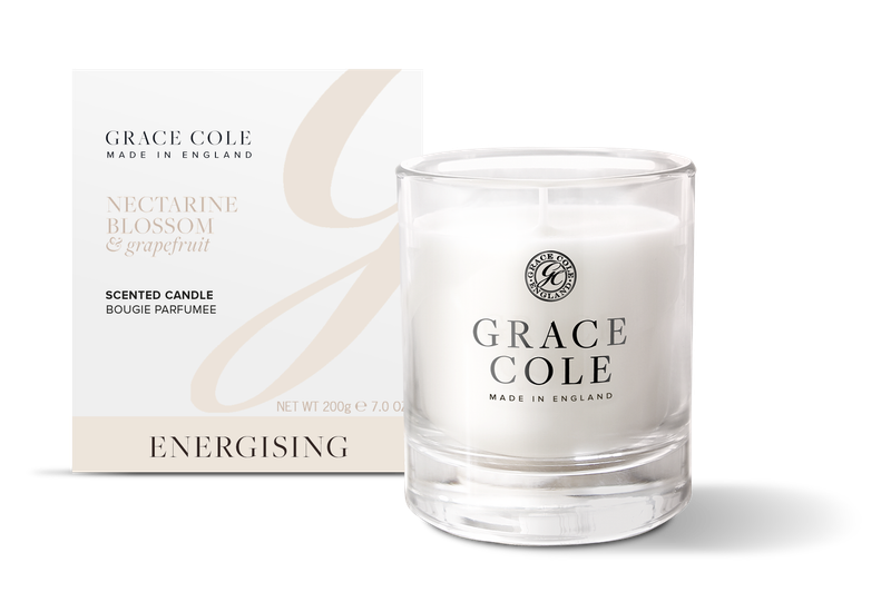 Nectarine Blossom & Grapefruit Duftkerze 200g Nectarine Blossom & Grapefruit Duftkerze 200g