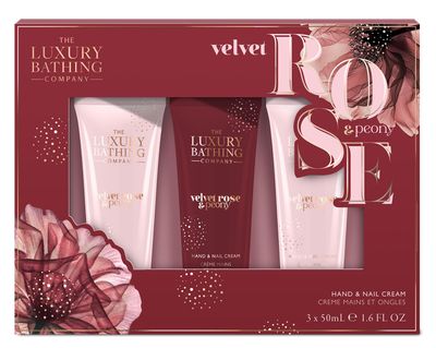 Velvet Rose & Peony Tranquil Trio Velvet Rose & Peony Tranquil Trio