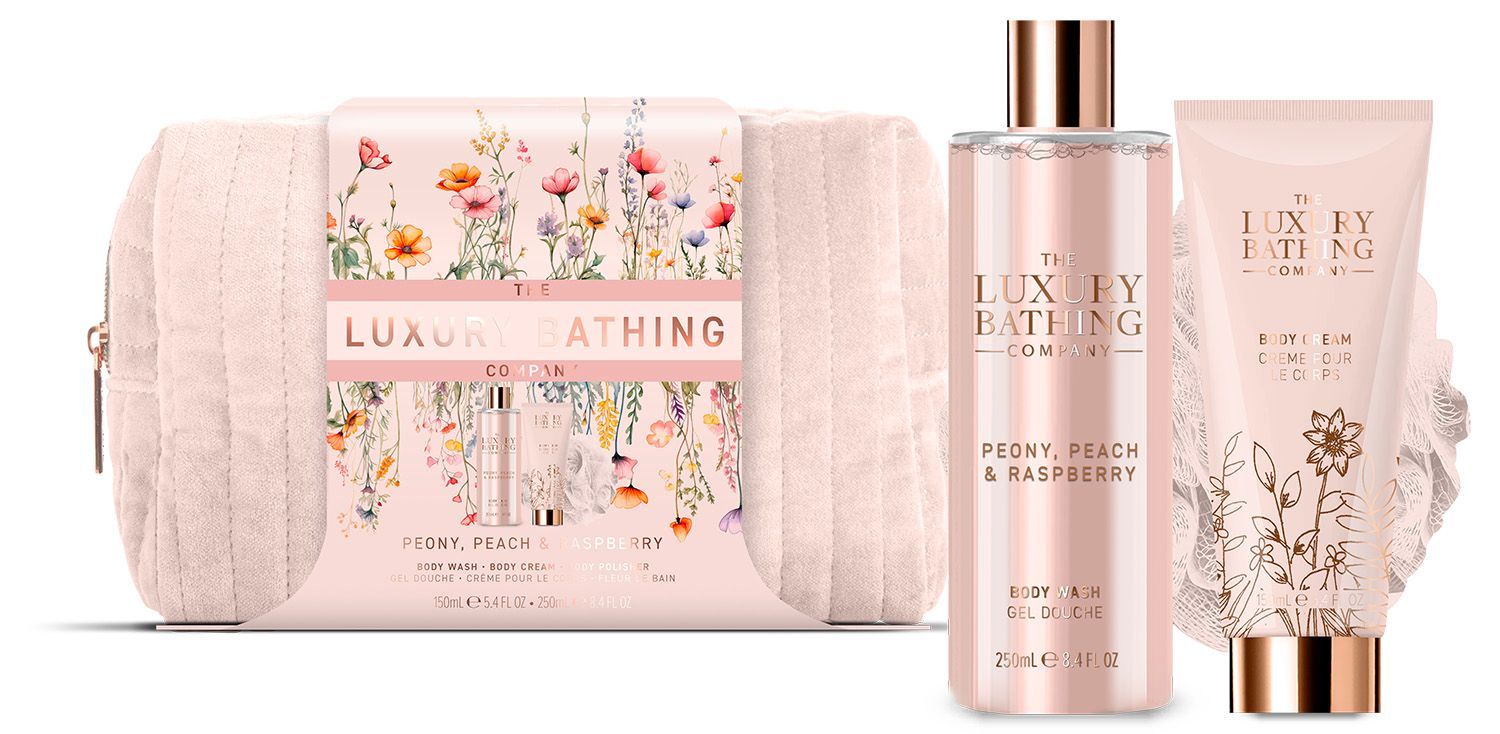 Peony, Peach & Raspberry Weekend Escape