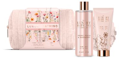 Peony, Peach & Raspberry Weekend Escape