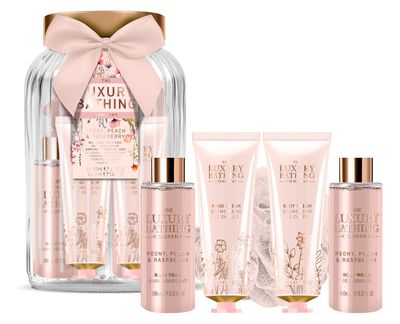 Peony, Peach & Raspberry Pure Indulgence