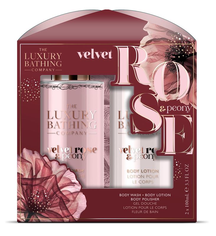 Velvet Rose & Peony Glamorous Glow