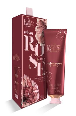 Velvet Rose & Peony Luxury Hand Cream