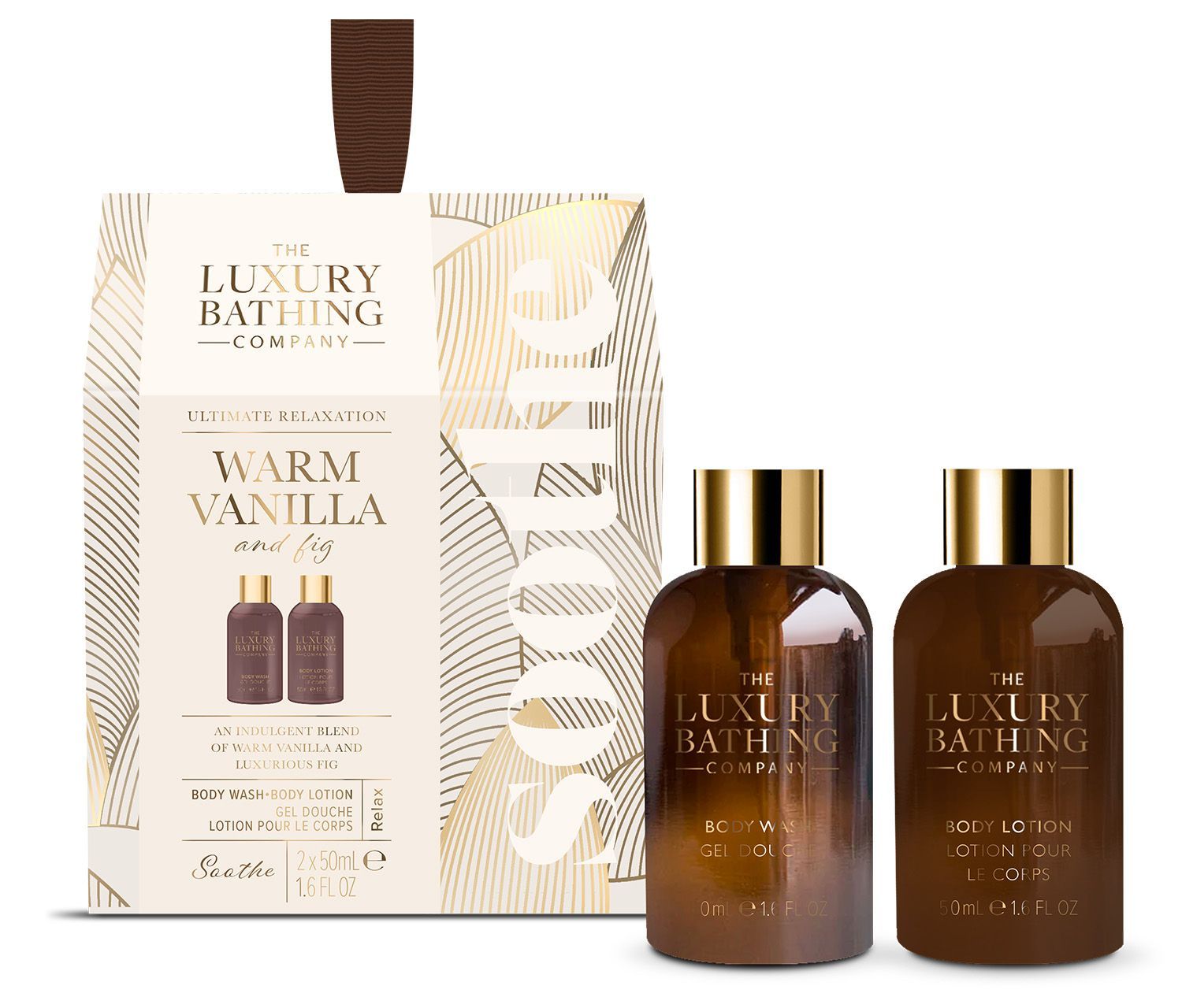 Warm Vanilla & Fig Mini Body Duo Warm Vanilla & Fig Mini Body Duo