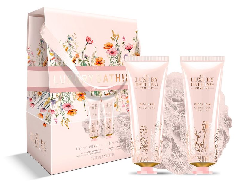 Peony, Peach & Raspberry Perfect Night In