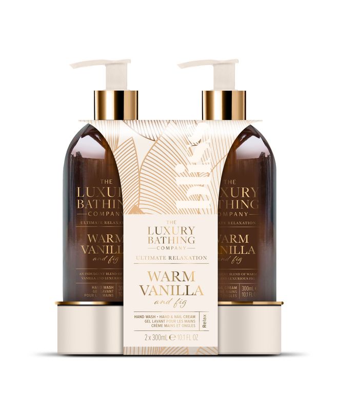 Warm Vanilla & Sweet Almond Delightful Duo