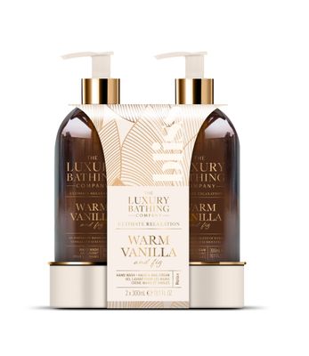 Warm Vanilla & Sweet Almond Delightful Duo