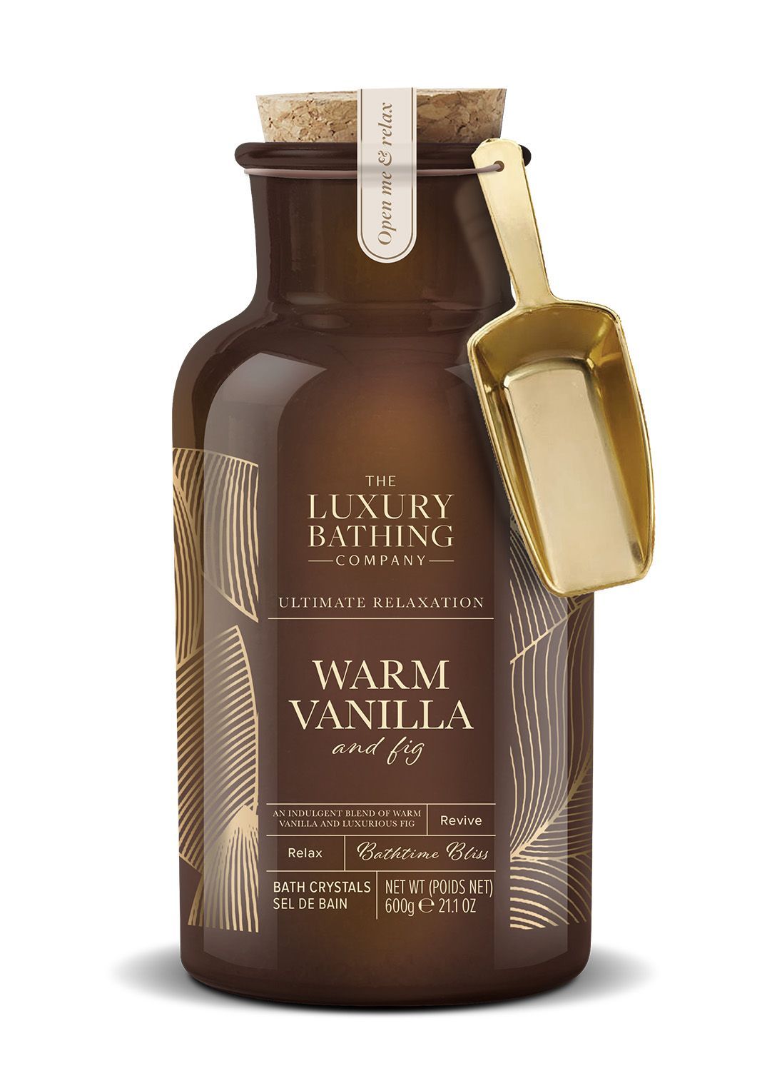 Warm Vanilla & Fig Bathtime Bliss Warm Vanilla & Fig Bathtime Bliss