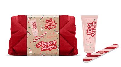 Candy Canes, Cocoa & Vanilla Swirl Pamper Hamper
