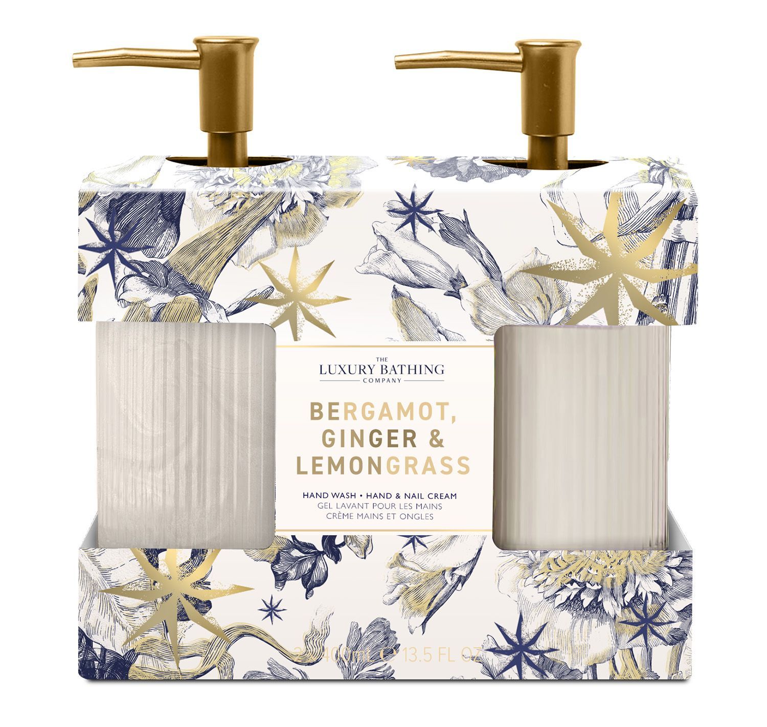 Geschenkset Bergamot, Ginger & Lemongras Heavenly Hands Geschenkset Bergamot, Ginger & Lemongras Heavenly Hands