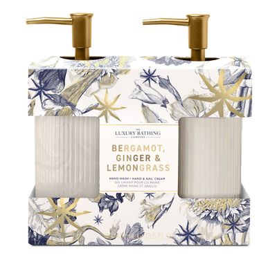 Geschenkset Bergamot, Ginger & Lemongras Heavenly Hands