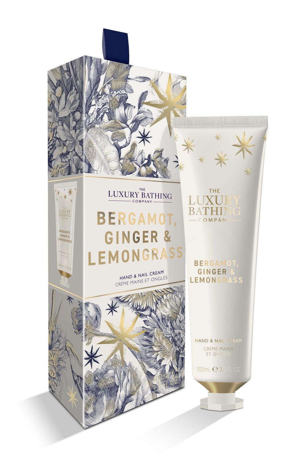 Geschenkset Bergamot, Ginger & Lemongras Luxury Cream