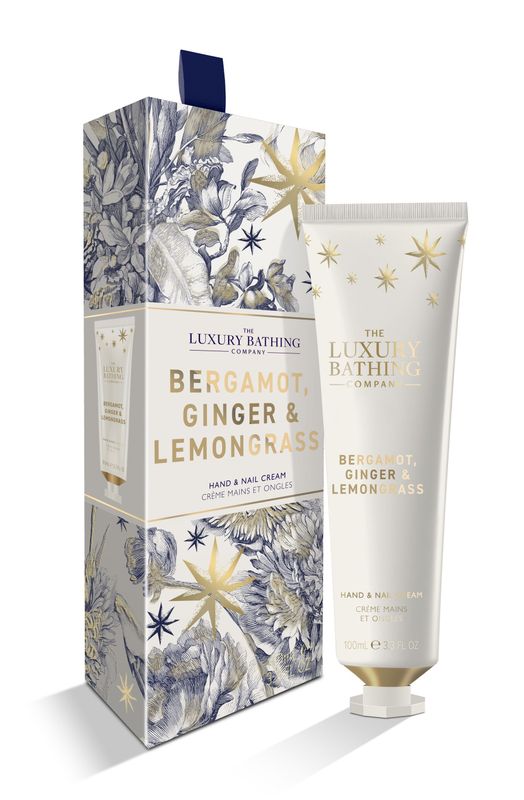 Geschenkset Bergamot, Ginger & Lemongras Luxury Cream