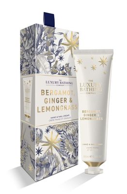 Geschenkset Bergamot, Ginger & Lemongras Luxury Cream