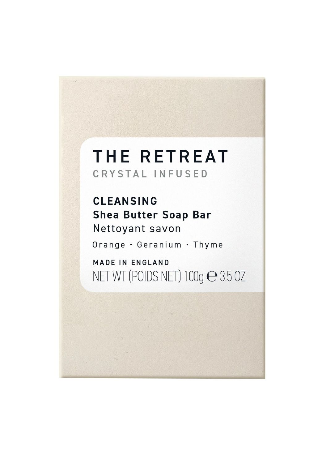RETREAT Shea Butter Soap Bar 100g