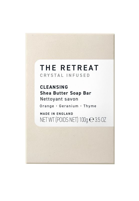 RETREAT Shea Butter Soap Bar 100g RETREAT Shea Butter Soap Bar 100g