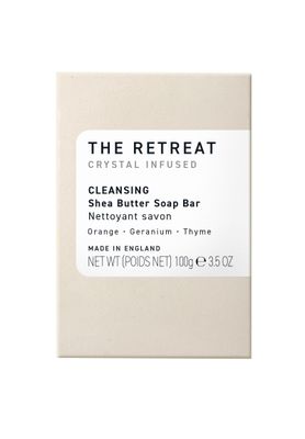 RETREAT Shea Butter Soap Bar 100g RETREAT Shea Butter Soap Bar 100g