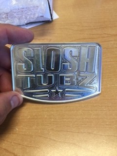 Billet Slosh Tubz badges