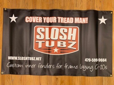 Slosh Tubz logo banner