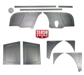 1967-72 Classic Slosh Tubz Filler Panels Bundle (with or without) steering cutout