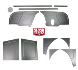 1967-72 Classic Slosh Tubz Filler Panels Bundle (with or without)  steering cutout