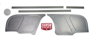 1967-72 Slosh Tubz Firewall Filler Panels without factory steering hole