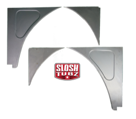 1967-72 CLASSIC TUBZ Inner Fender Filler Panels