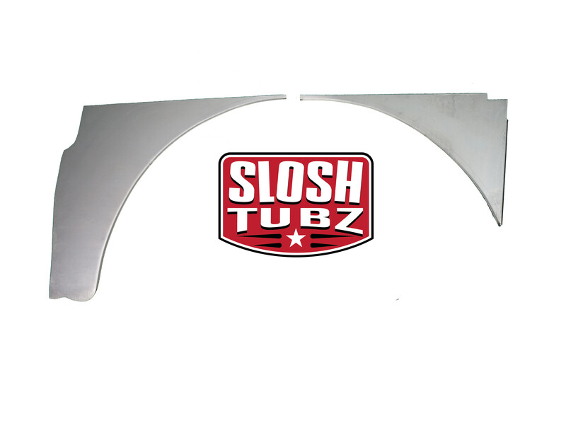 1981-87 Inner Fender Filler Panels (Slosh Tubz SQUARED)