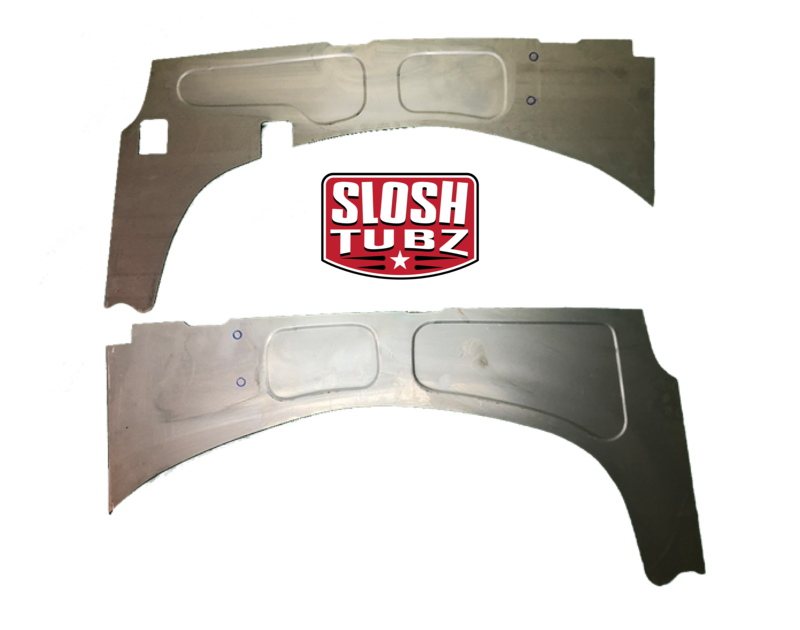 1981-87 Mild Tubz filler panel SET **3 PASSENGER SIDE OPTIONS