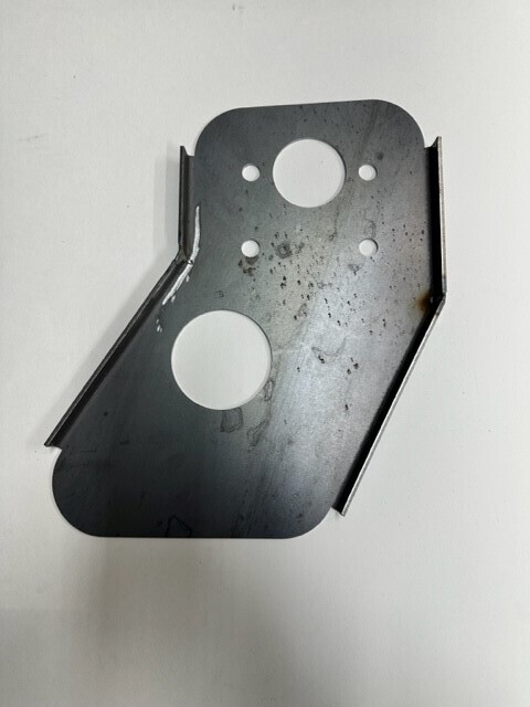73-87 Shaved firewall brace for ( IDIDIT column ball mount)