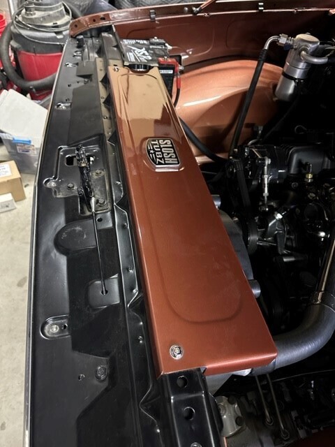 73-87 LONG AFTERMARKET RADIATOR COVER
