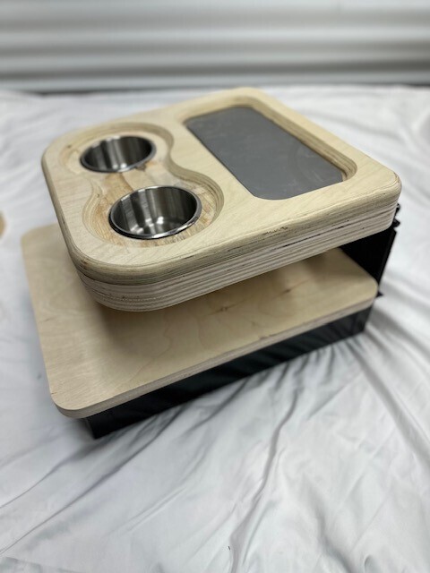 CUSTOM CONSOLE LID